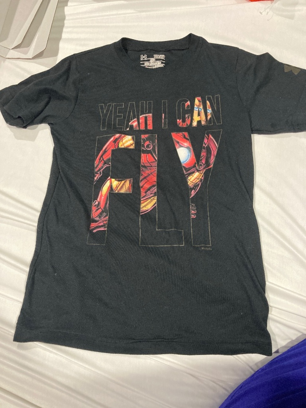 Iron Man Under Armour T-Shirt